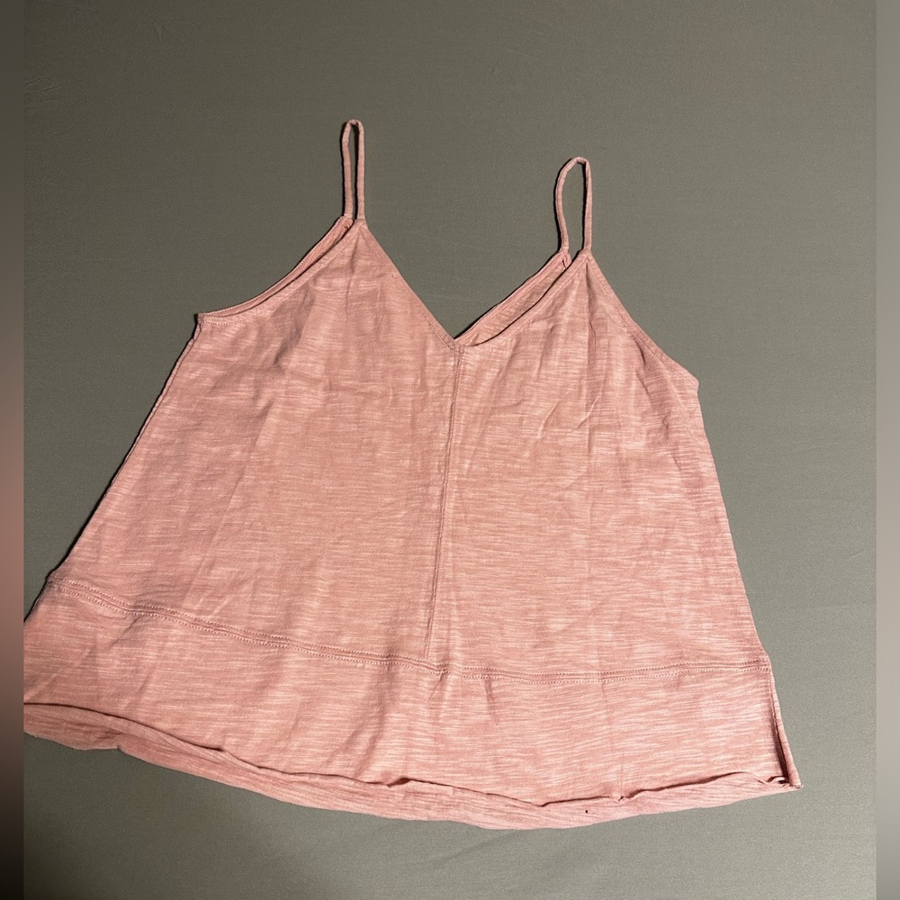 NWOT YOU CAN ALWAYS COME CRASH AT MY PLACE WOMENS PINK COLOR TANK TOP